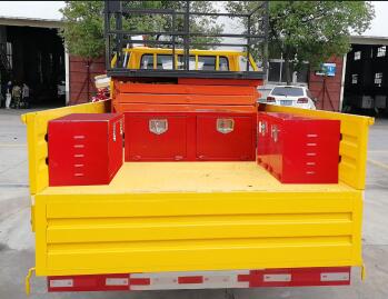 程力威牌CLW5040JGKJ6型高空作業(yè)車(chē)