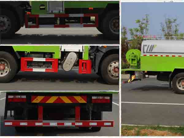 程力威牌CLW5180GQXE6型清洗車